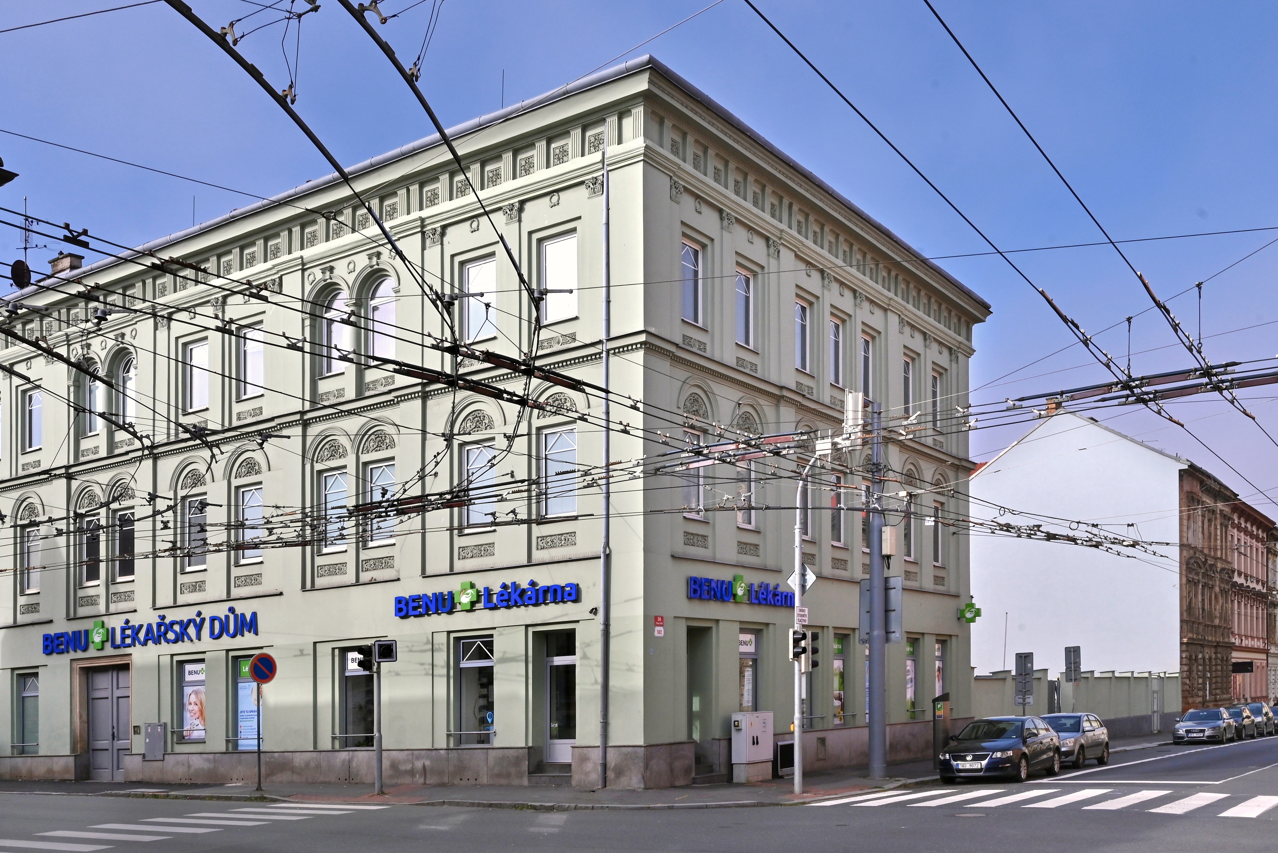 Lékřský dům Plzeň